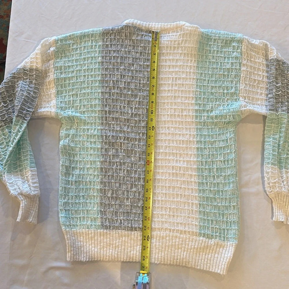 Bugatchi‎ Uomo Mens crew neck crewneck Sweater Large EUC - Picture 7 of 7